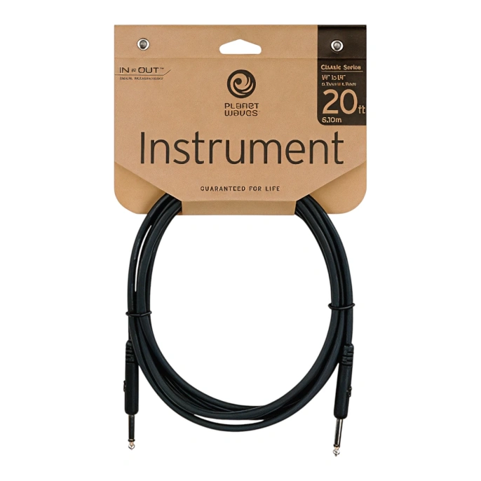 Кабель гитарный Planet Waves PW-CGT-20