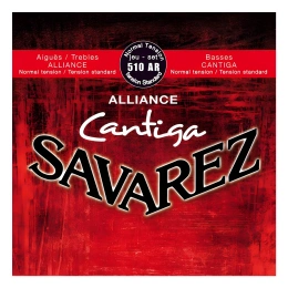 Струны для классической гитары Savarez 510AR