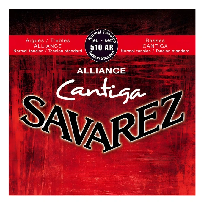 Струны для классической гитары Savarez 510AR