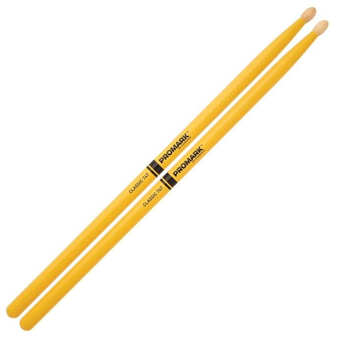 Палочки барабанные ProMark TX747W-YELLOW