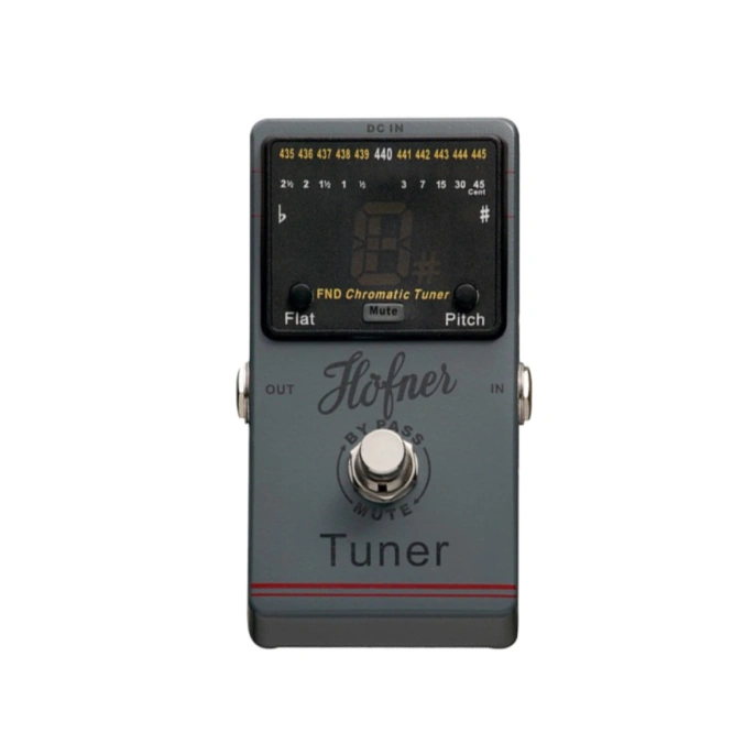 Тюнер Hofner HCT-P-Tuner