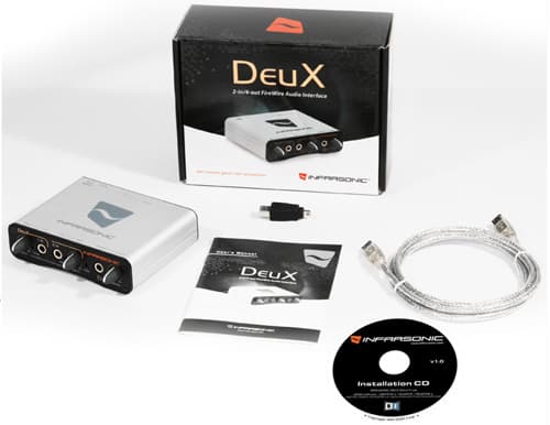 Звуковая карта  Infrasonic DEUX