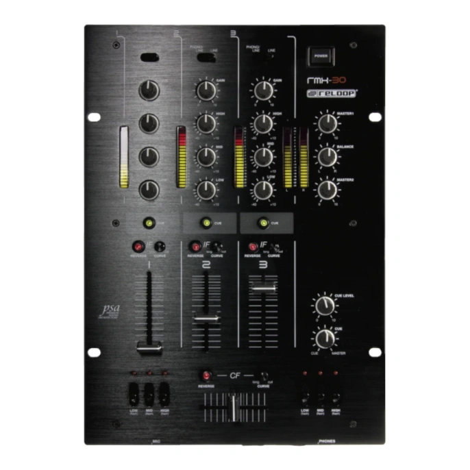 Микшерный пульт для DJ Reloop RMX-30 Black Fire (220771)