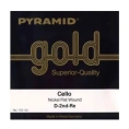 Струны для виолончели 4/4 Pyramid Gold 173100