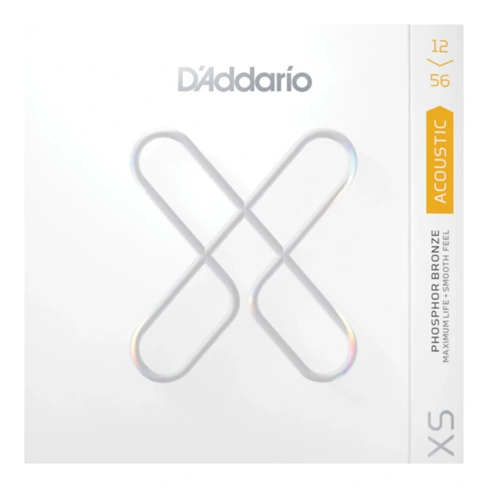 Струны для акустической гитары D'Addario XSAPB1256