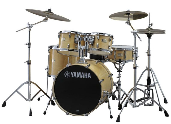 Ударная установка со стойками Yamaha Stage Custom SBP2F5NW-HW780