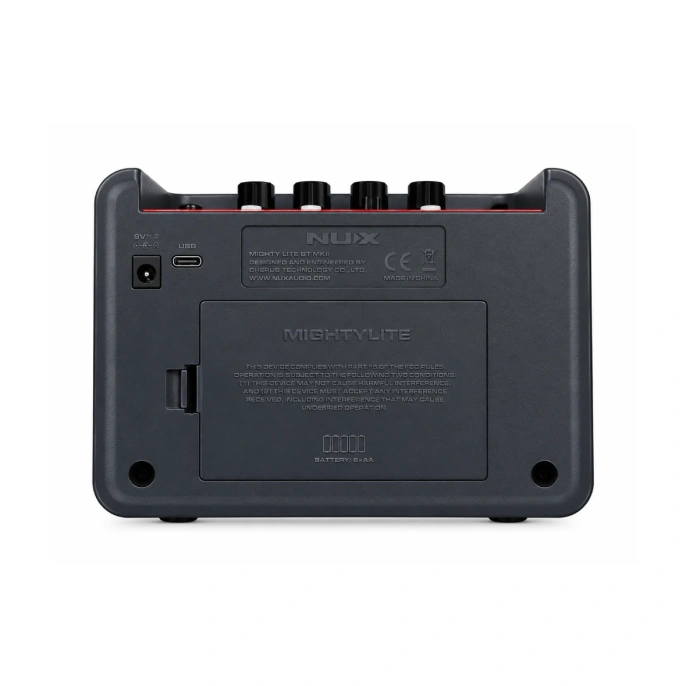 Комбоусилитель Nux Mighty Lite BT MKII-Gray