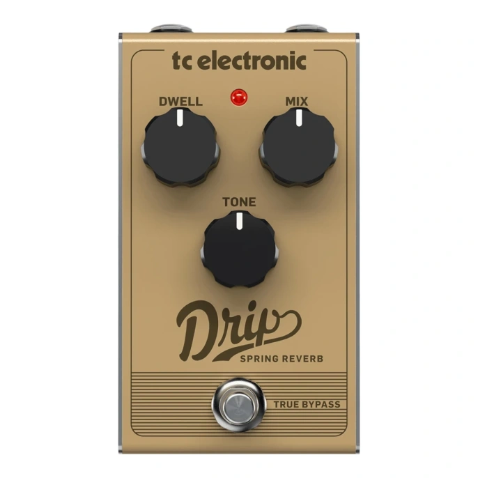 Педаль t.c.electronic Drip Spring Reverb