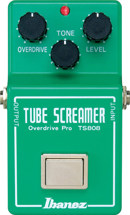 Педаль эффектов Ibanez TS808 Tubescreamer