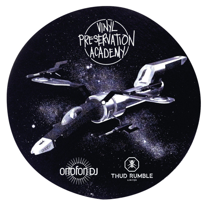 Слипмат Ortofon Q.BERT STARSHIP (Пара)