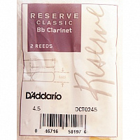 Трости для кларнета Bb Rico DCT0245