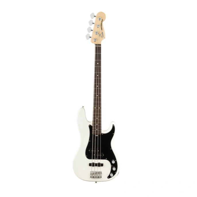 Бас-гитара Fender American Performer Precision Bass RW Arctic White