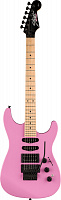 Электрогитара Fender Limited Edition HM Strat MN Flash Pink