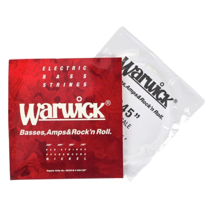Струны для бас-гитары Warwick 42301M Red Label 45-135
