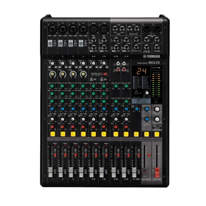 Микшерный пульт Yamaha MG12X