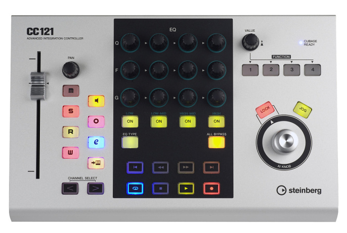 Контроллер Steinberg Cubase CC121