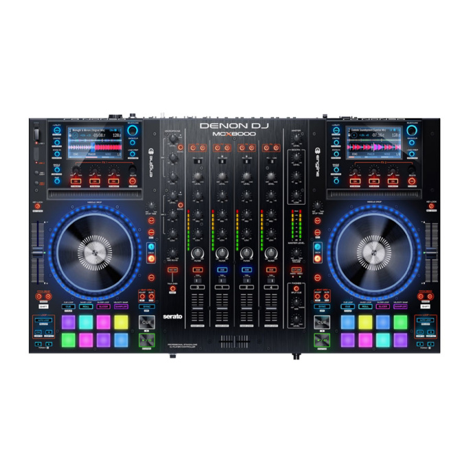 DJ-контроллер Denon DJ MCX8000