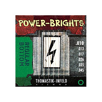 Струны для электрогитары Thomastik Power-Brights PB111