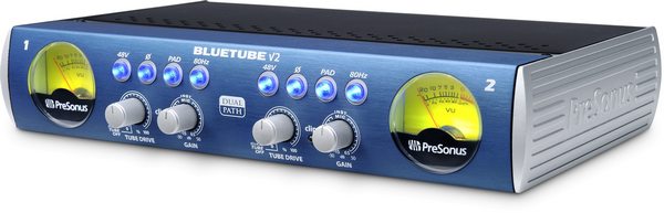 Микрофонно-инструментальный предусилитель Presonus Blue Tube V2