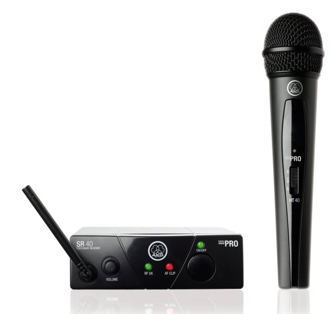 Радиосистема AKG WMS40 Mini Vocal Set