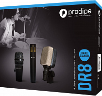 Набор микрофонов Prodipe DR8 Salmieri Drums