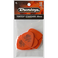 Набор медиаторов Dunlop 418P.60 Tortex Standard .60