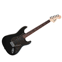 Электрогитара Fender SQ Affinity Stratocaster HSS RW Montego Black (48974)