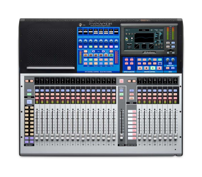 Цифровой микшерный пульт Presonus StudioLive 24 Series III
