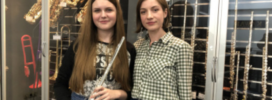 Наши призёры: интервью с победительницей конкурса "Мы верим в МУЗЫКУ 2017"