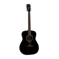 Акустическая гитара Cort AF510 BKS