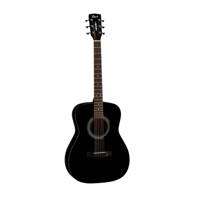 Акустическая гитара Cort AF510 BKS