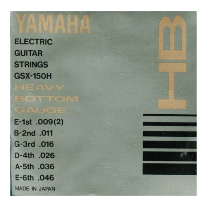 Струны для электрогитары Yamaha GSX150H 9-46