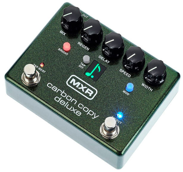 Педаль эффектов MXR M292 Carbon Copy Deluxe Delay