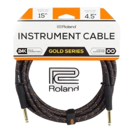 Кабель инструментальный Roland Gold RIC-G15