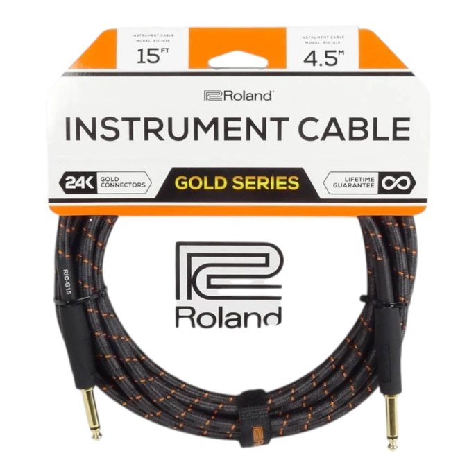 Кабель инструментальный Roland Gold RIC-G15