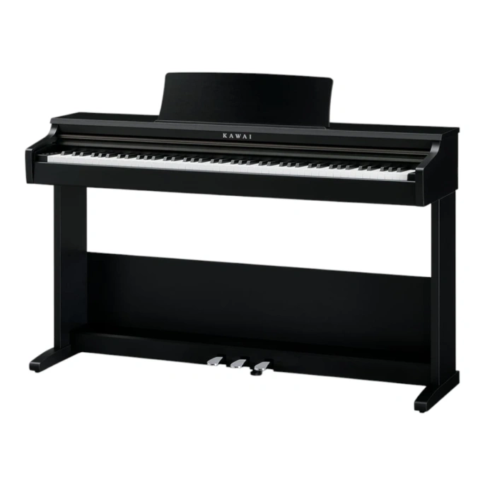 Цифровое пианино Kawai KDP75 Embossed Black