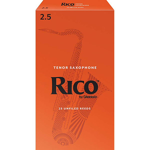 Трости для саксофона тенор Rico RKA2525