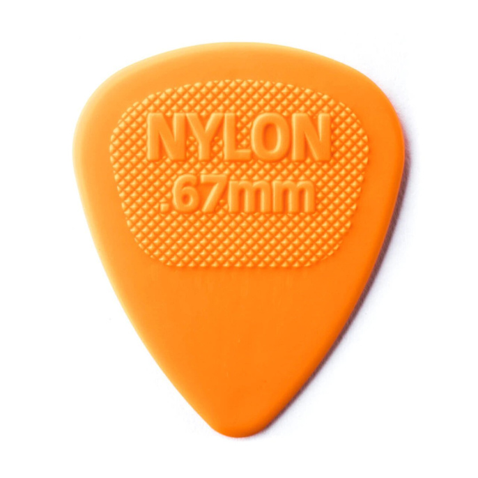 Набор медиаторов Dunlop 443R.67 Nylon Midi Standard