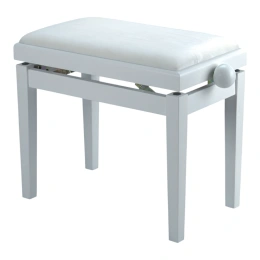 Банкетка для фортепиано Rin HY-PJ018B Gloss White