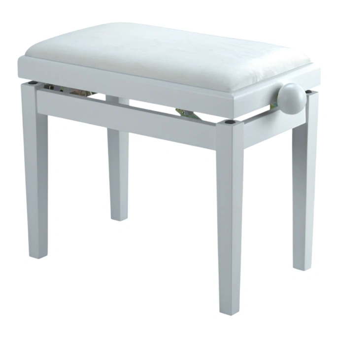 Банкетка для фортепиано Rin HY-PJ018B Gloss White