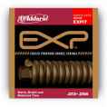 Струны для акустической гитары  DAddario EXP17