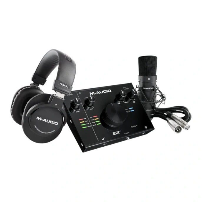 Студийный комплект M-Audio AIR 192|4 Vocal Studio Pro