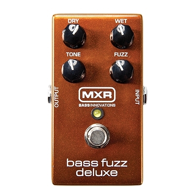 Педаль эффектов MXR M84 Bass Fuzz Deluxe