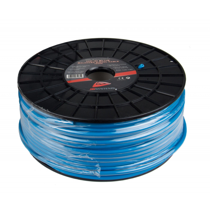 Кабель JB Systems MC-01 Blue