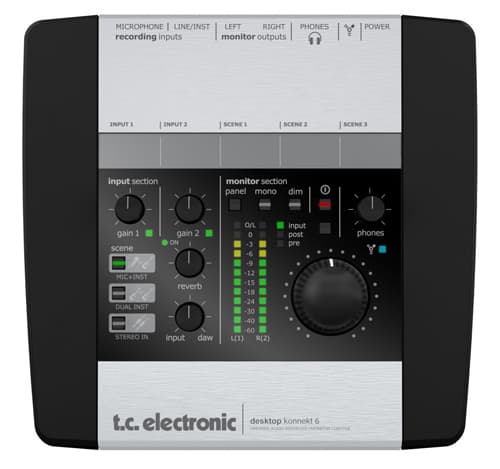 Звуковая карта  t.c.electronic Desktop Konnekt 6