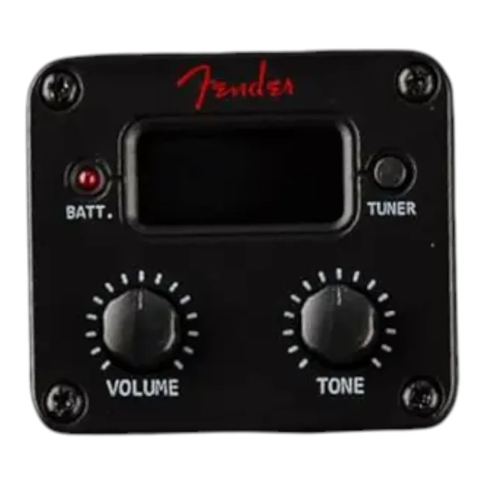 Акустическая гитара Fender CA Debut Redondo CE BLK