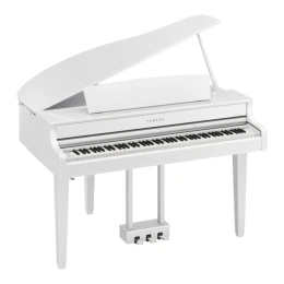 Цифровой рояль Yamaha CLP-865GPWH