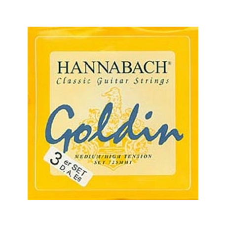 Струны для классической гитары Hannabach 7257MHT