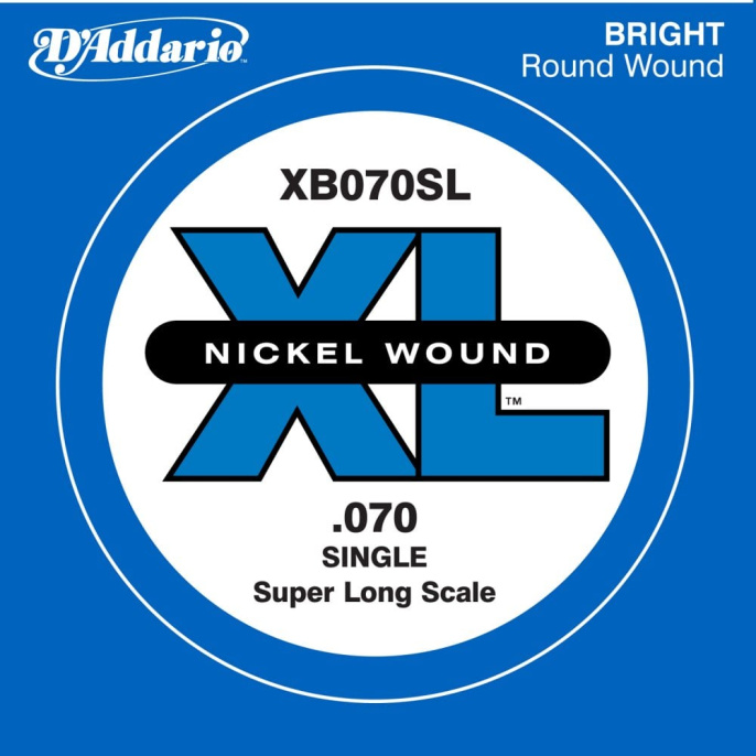 Струна для бас-гитары D’Addario XB070SL