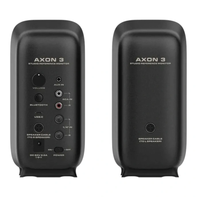 Студийные мониторы Nux NFM-03-BK AXON-3